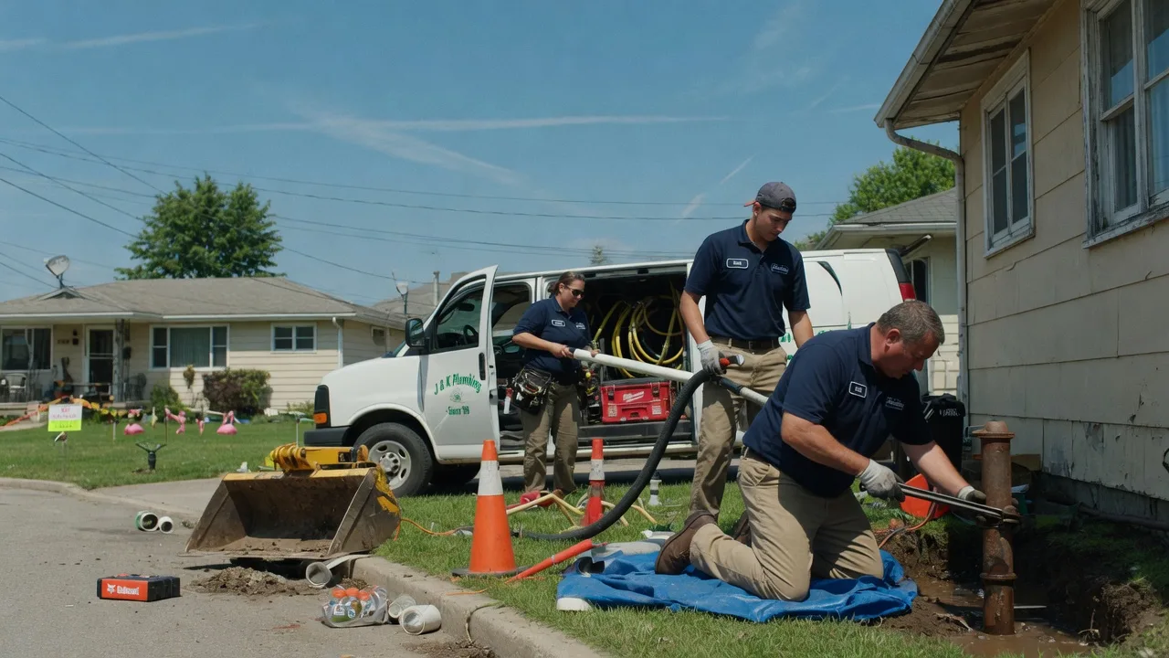Emergency Plumber in Dalton, GA near me